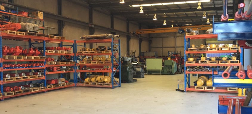 Hydraulic Repair Warehouse