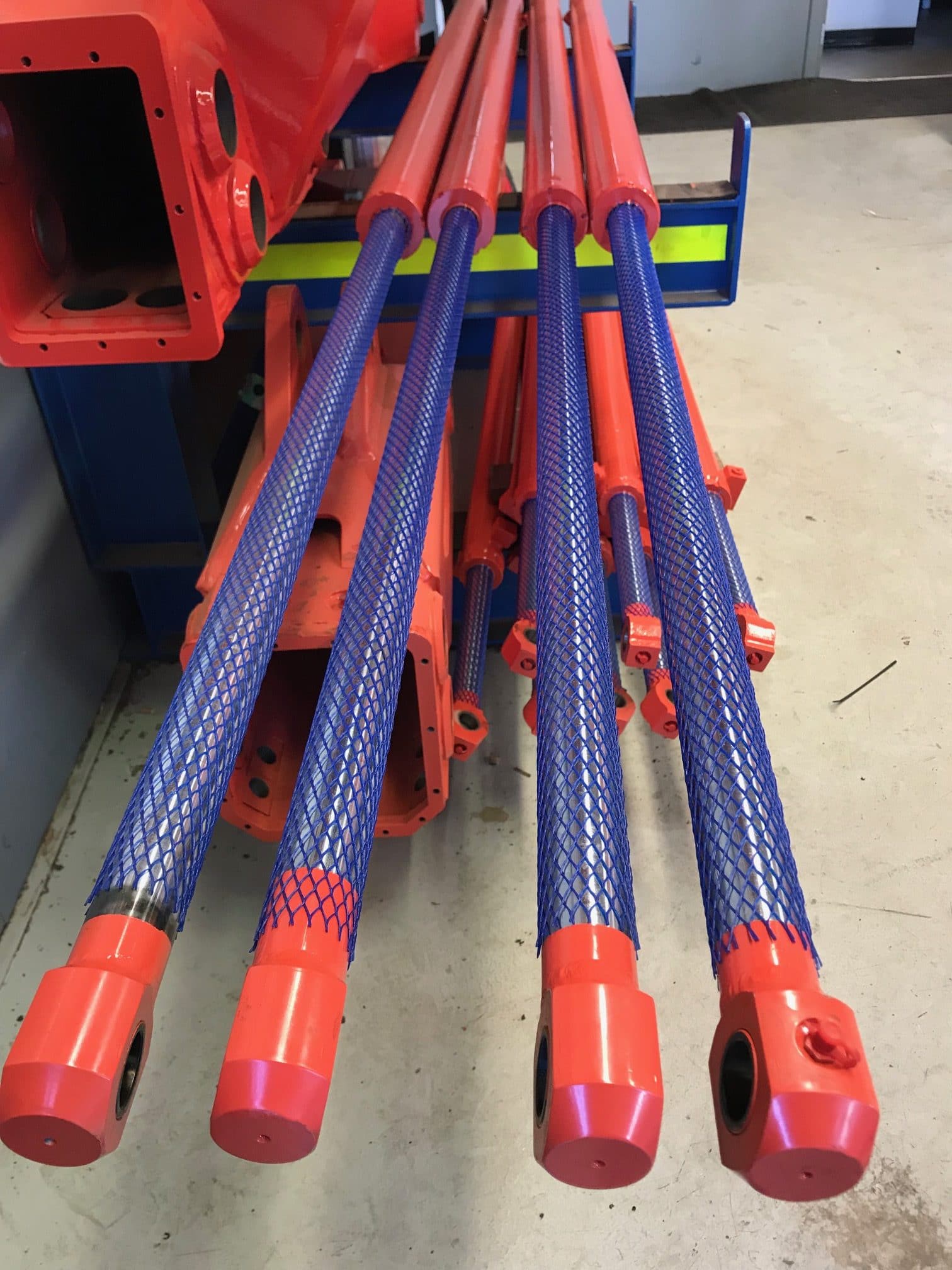Sandvik TFX Cylinder