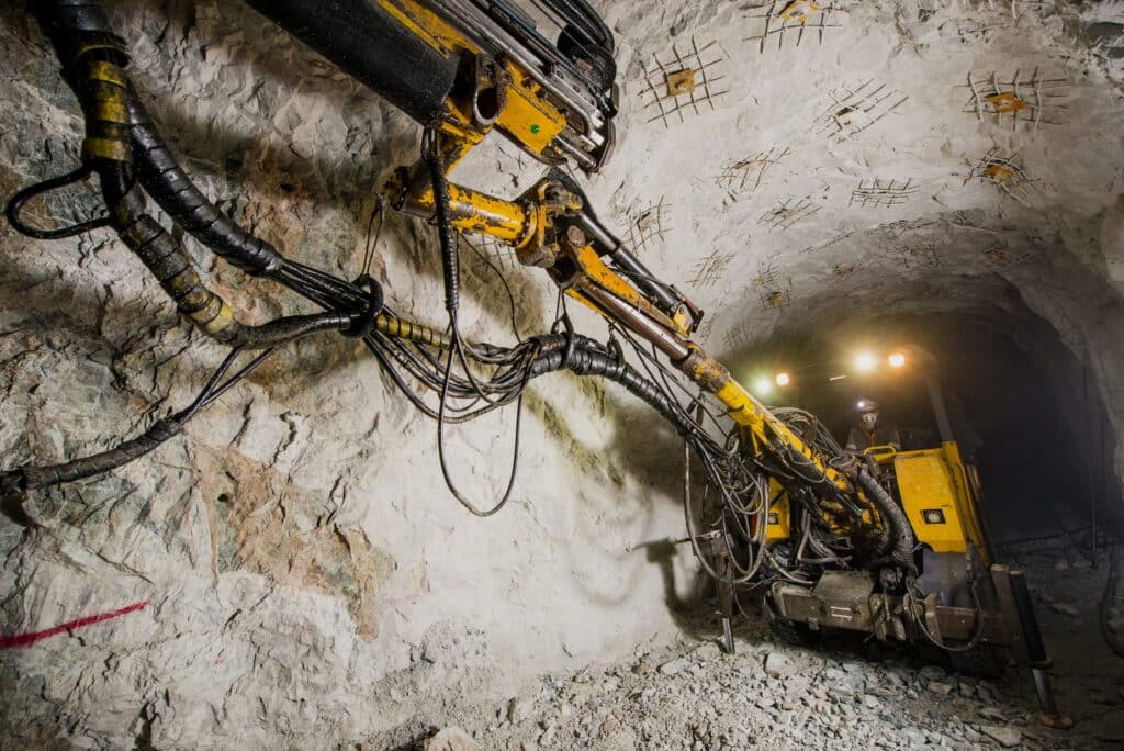 Underground Drilling