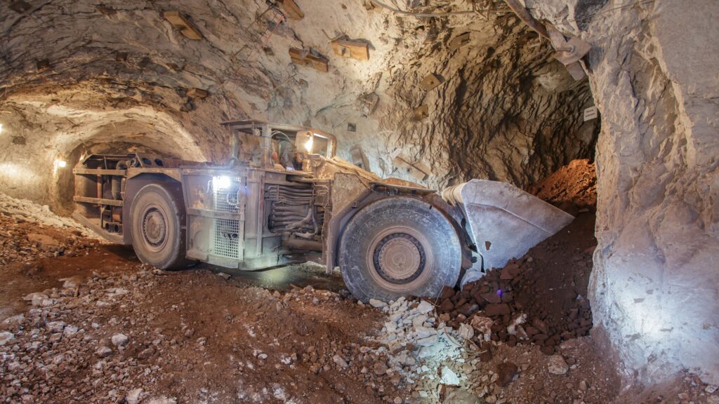 Underground Machine